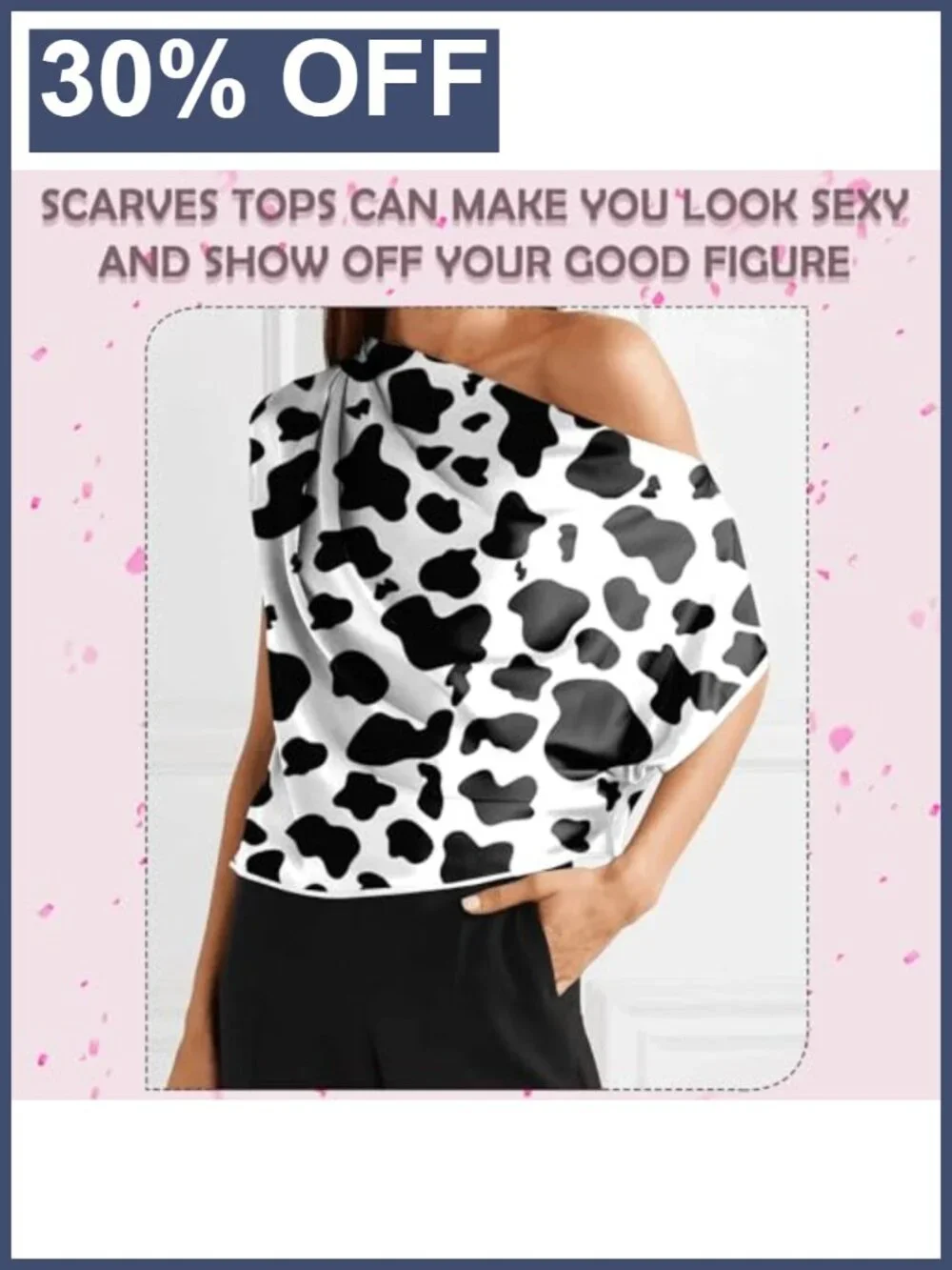 Large Square Satin Scarf 27.5